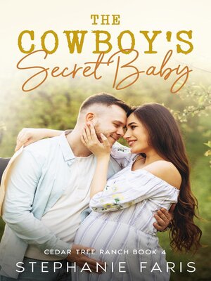 cover image of The Cowboy's Secret Baby